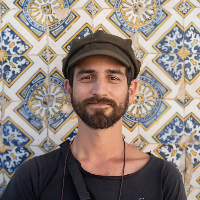 Portrait of Sergio Camalich