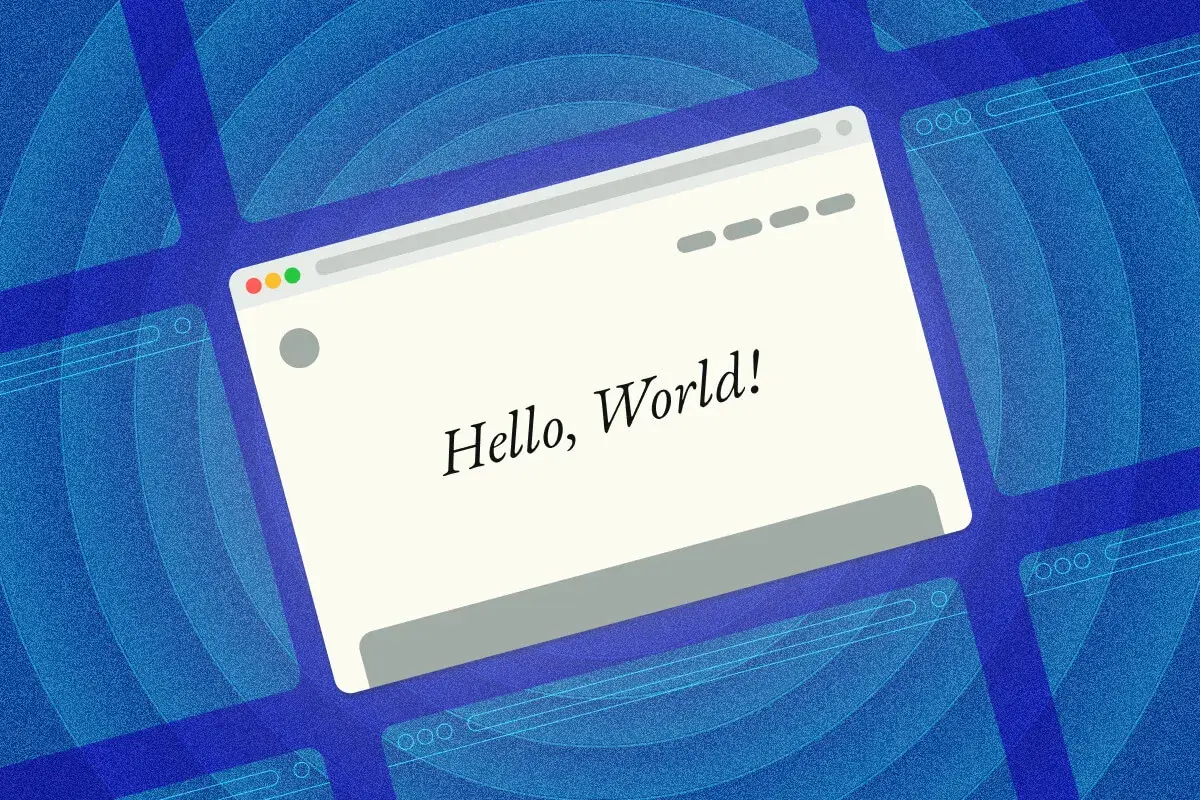 Hello, World!