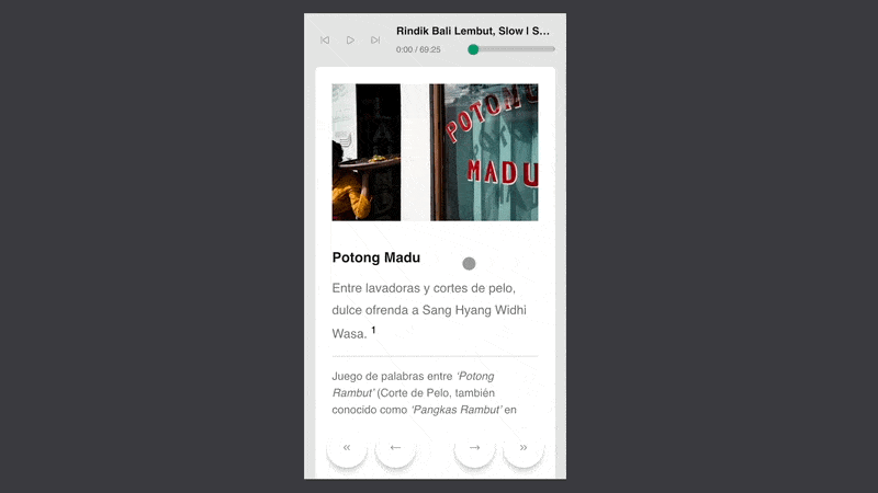 Warna-Warna audio player